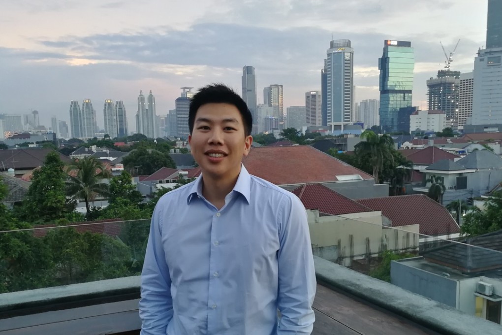 Brian Chan Pak-lam is president of the Indonesian Chamber of Commerce in Hong Kong. He recommends careful research be done before investing in projects in the country. Photo: Su Xinqi