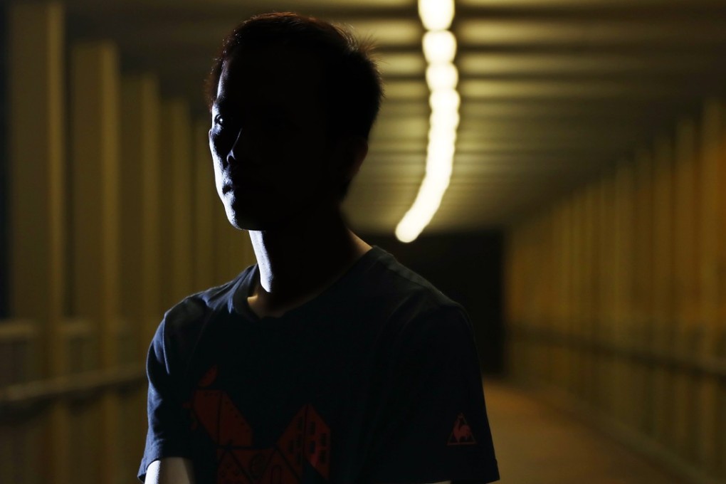 Danny Luk found working in the ‘infantry’ for local couriers was not worth the pay. Photo: Edward Wong