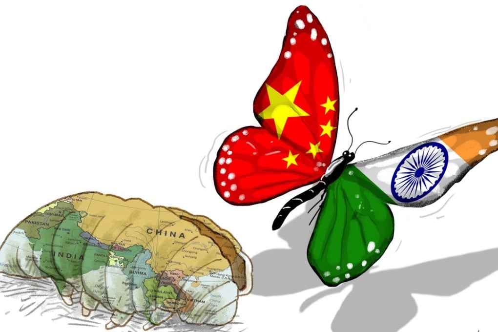 China and India – the second and seventh largest economies in the world – represent almost 40 per cent of the world’s population and see each other as leaders of the “Asian century”. Illustration: Craig Stephens