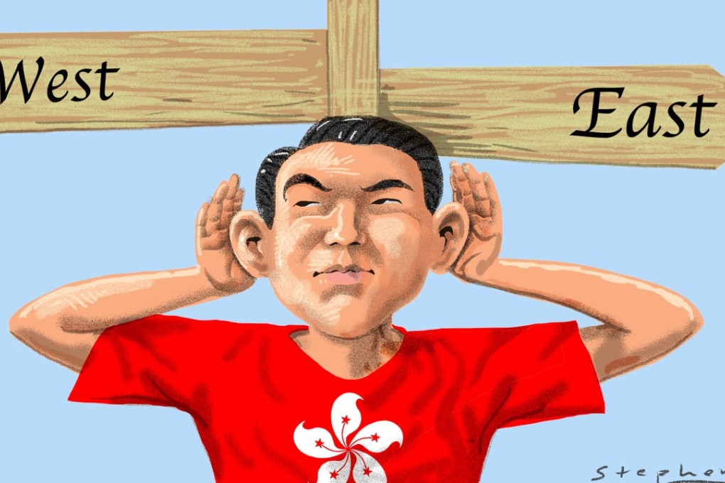 “One country, two systems” allows Hong Kong to be the place for dialogue to ease global tensions and find solutions. Illustration: Craig Stephens