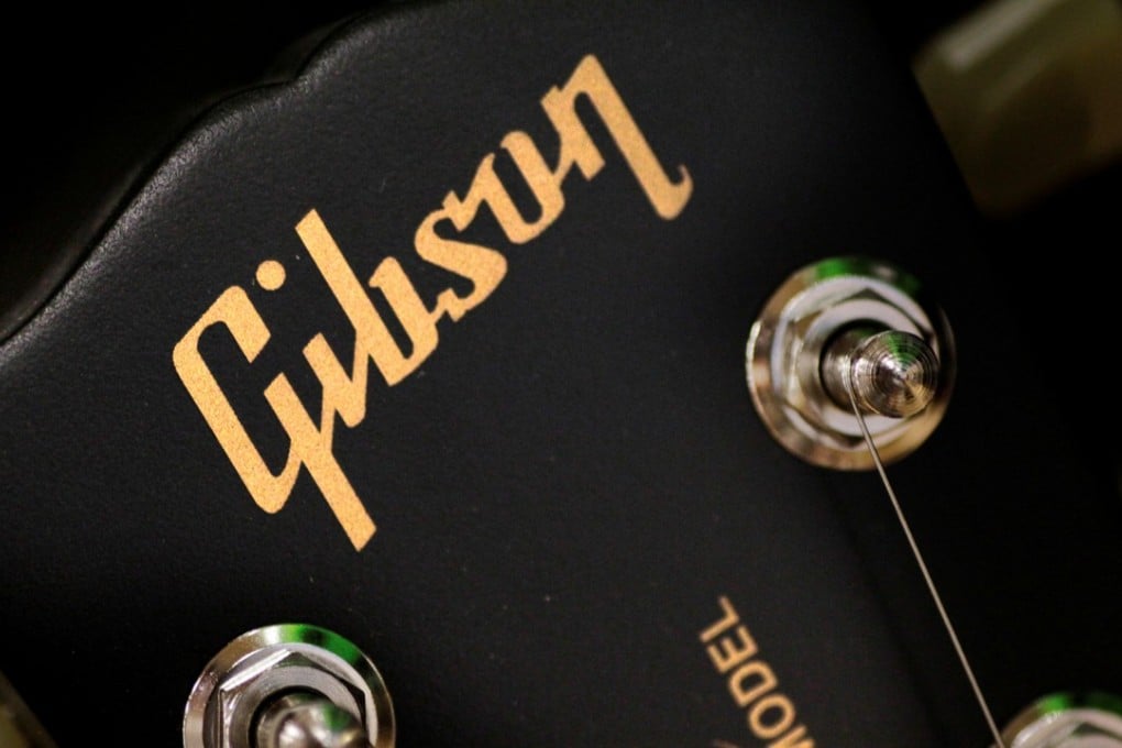 Founded in 1894 and based in Nashville, Tennessee, Gibson has the top market share in premium electric guitars. Photo: Reuters