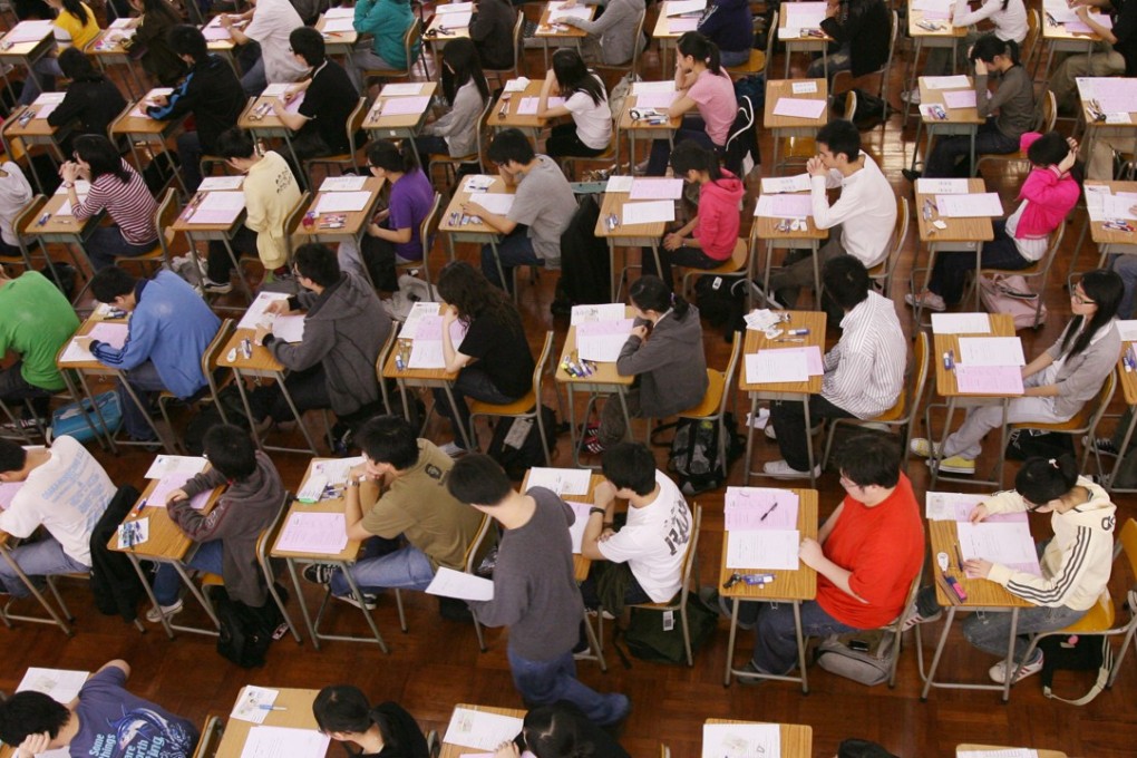 Some 40,000 students have been ordered to leave the UK after being accused of cheating on English-language tests. But thousands are believed to have been falsely accused. File Photo: SCMP Pictures