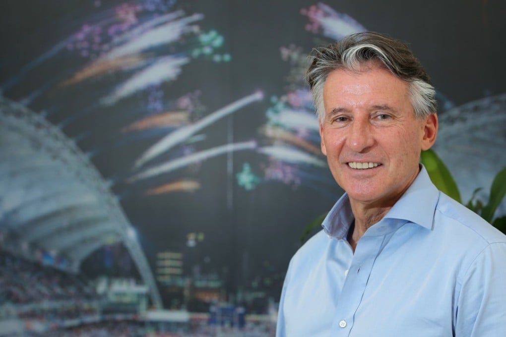 IAAF president Sebastian Coe believes the success of the Kai Tak Sports park rests on the support of the Hong Kong people. Photo: Edmond So