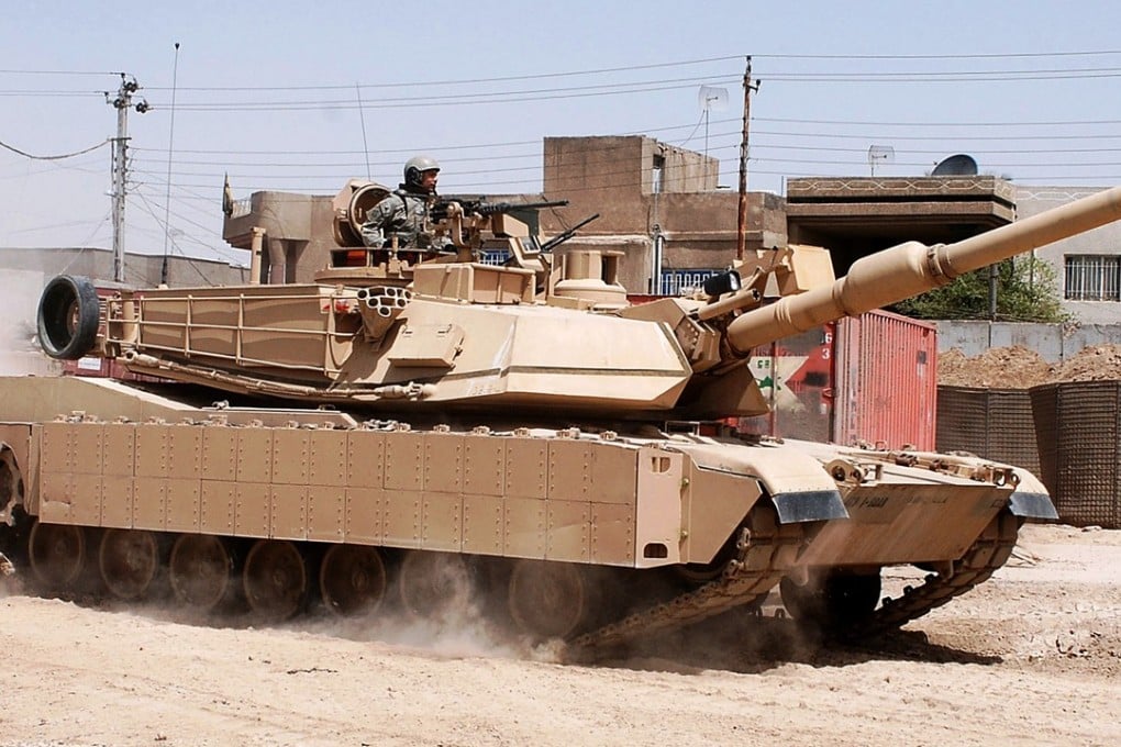 Taiwan will decide by the end of the year how many US M1A2 Abrams battle tanks it may buy. Photo: Handout