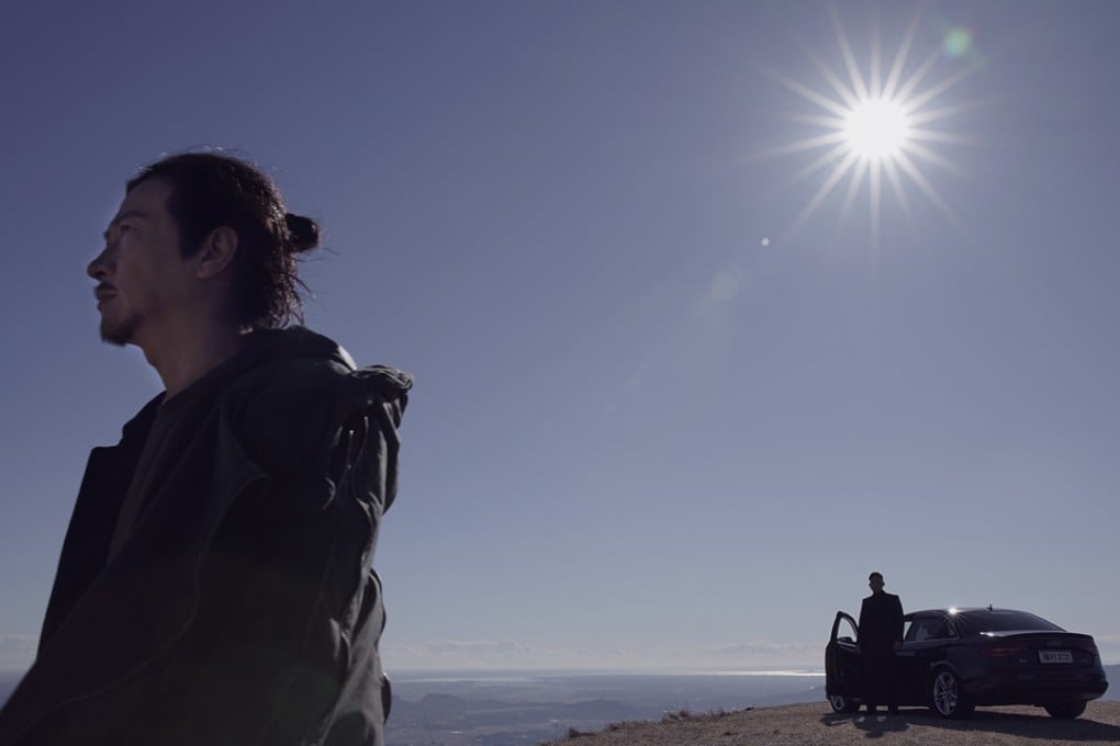 Nick Cheung in a still from The Trough (category IIB), which he also directed and co-wrote. He Jiong and Xu Jinglei co-star.