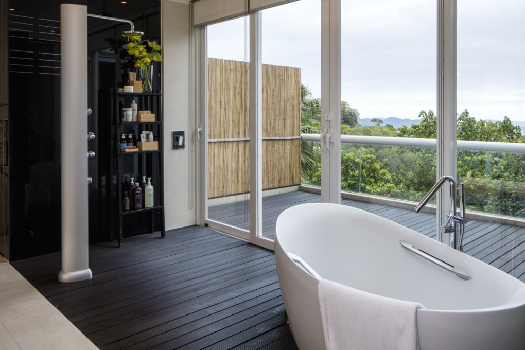 The Peak home of Graeme Fowler and Paul Calder. Photography and video: John Bultin. Styling: David Roden. Photography assistant: Timothy Tsang.