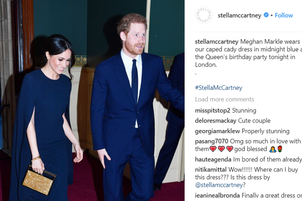 Opinion Meghan Markle s stunning cape dress where to find it South China Morning Post