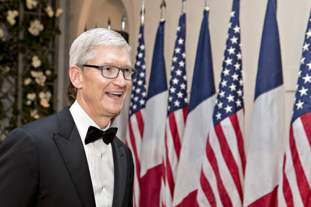 Tim Cook, chief executive officer of Apple Inc. Photo: Bloomberg