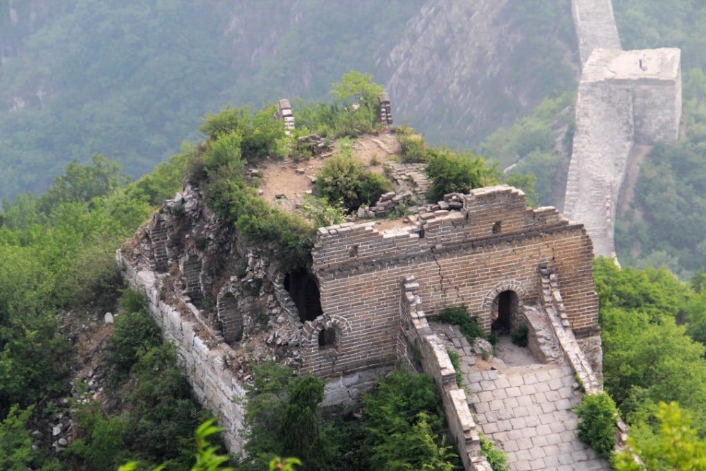 The Jiankou section of the Great Wall of China. Photo: Handout.