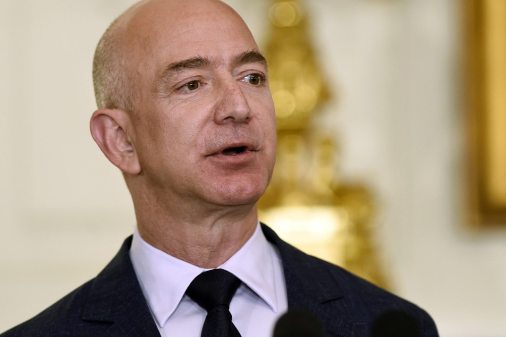 Jeff Bezos, the founder and CEO of Amazon.com. Photo: AP/Susan Walsh