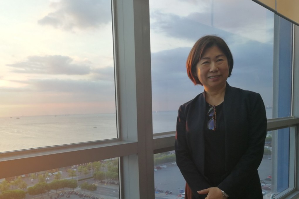 Terasita Sy, vice-chair of the SM Investments Corporation. Photo: Su Xinqi