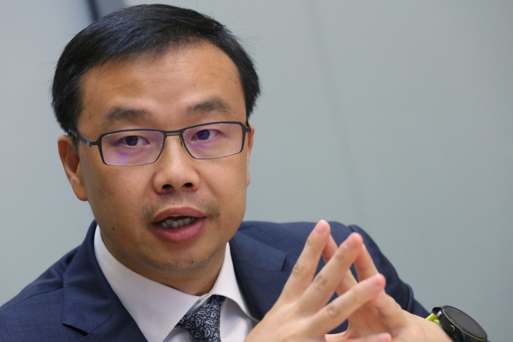Steven Sun of HSBC Qianhai Securities. Photo: Felix Wong