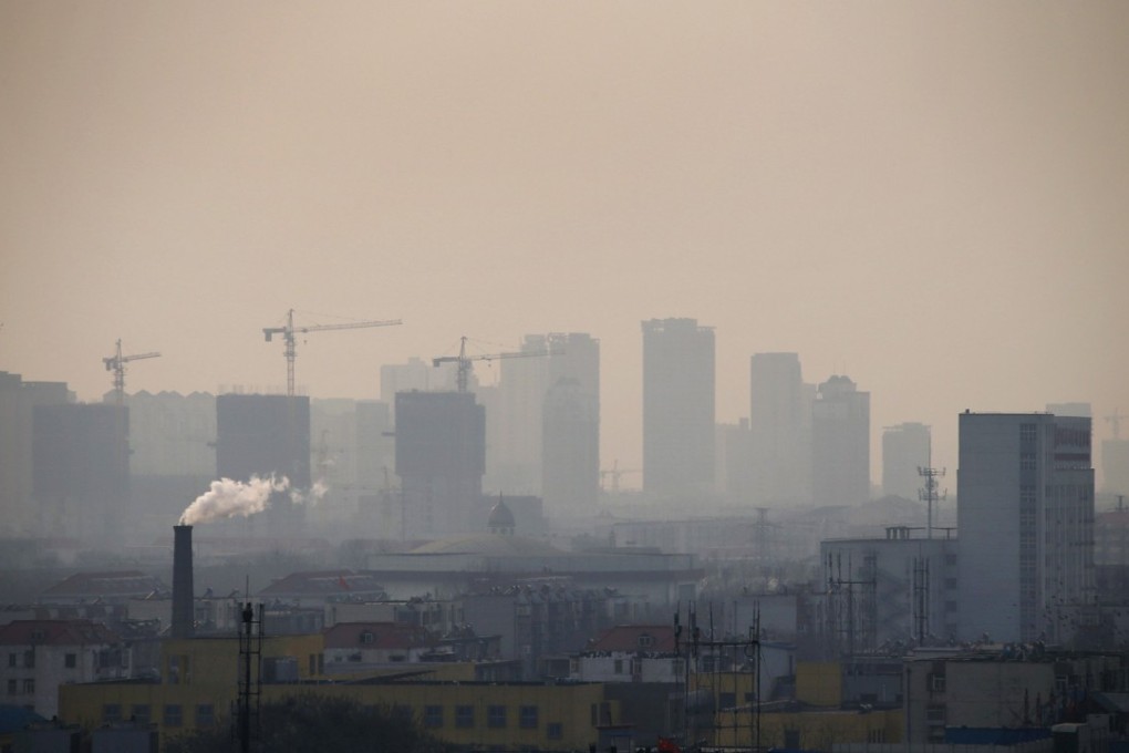 Officials have been warned they could be punished for failing to hit pollution targets. Photo: Reuters