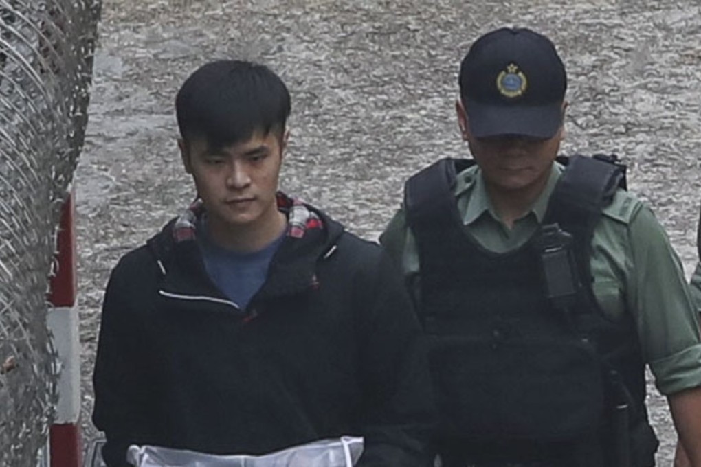 Murder suspect Cheung Sin-hang (left). Photo: Edward Wong