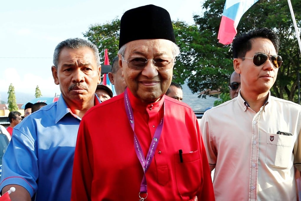 Malaysian opposition leader Mahathir Mohamad. Photo: Reuters