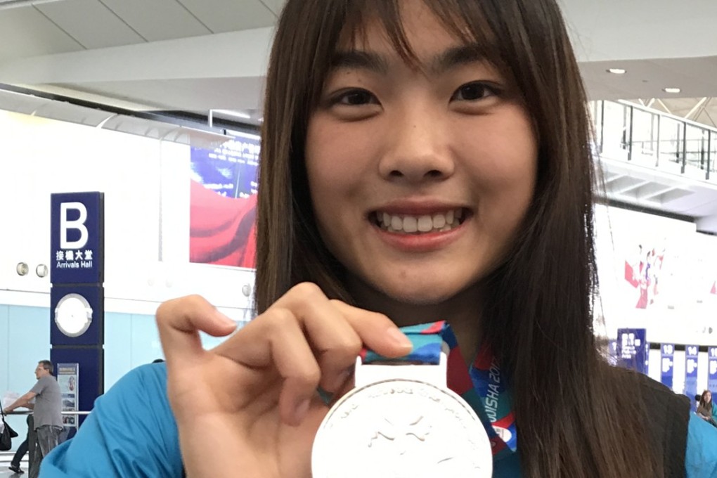 Hong Kong high jump ace Cecilia Yeung is looking to return to top form in 2018. Photo: Chan Kin-wa