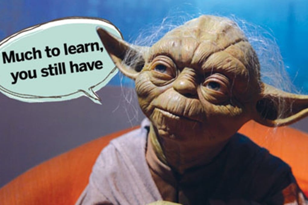 Yoda’s distinctive speech pattern borrows from a rare Hawaiian construction.