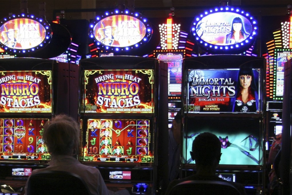 Gamblers play electronic bingo at the Naskila Gaming centre in Livingston, Texas. Psychologists Daniel Kahneman and Amos Tversky found that professionals often seemed to display the “gambler’s fallacy”, believing that a certain event is more or less likely based on a prior sequence of events. Photo: AP