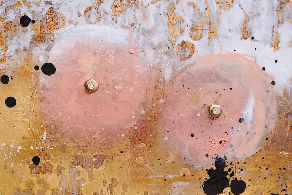 'Always Daring!' by Emily Mackie, part of the 'Awake and Rising' exhibit in Chicago, which opens Thursday. Photo: Inspired Interiors via Facebook