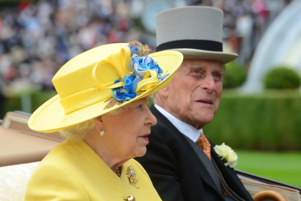 Windsor’s most high profile residents, Queen Elizabeth and Prince Philip, at Royal Ascot Racecourse. Picture: Alamy