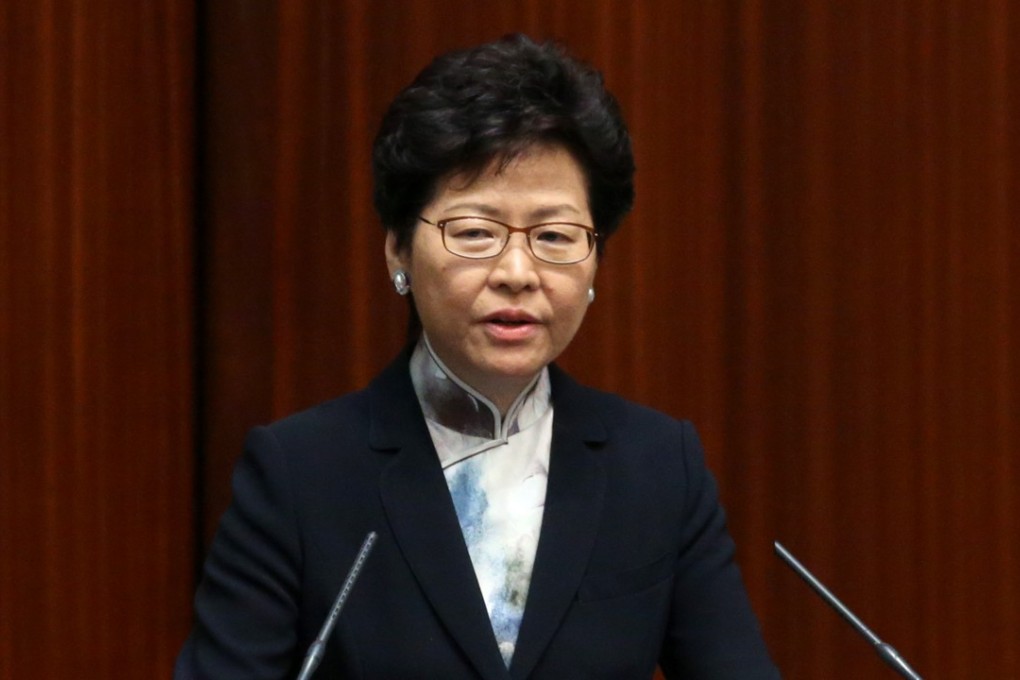 Carrie Lam says some people are deliberately making an issue out of liberal studies. Photo: Sam Tsang