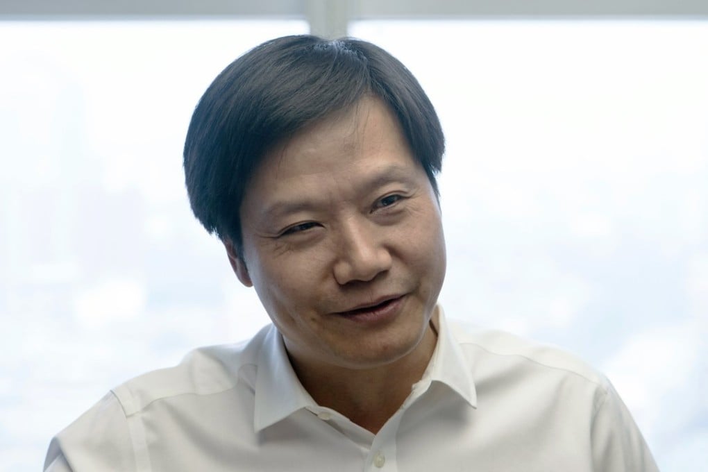 Lei Jun, chairman and chief executive officer of Xiaomi Corp., speaks during an interview in Beijing, China, on Saturday, March 31, 2018. Photo: Bloomberg