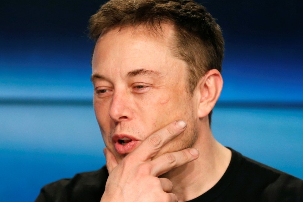 Tesla CEO Elon Musk said he is having a ‘good discussion’ with Chinese authorities and is close to announcing details of a Gigafactory in China. Photo: Reuters