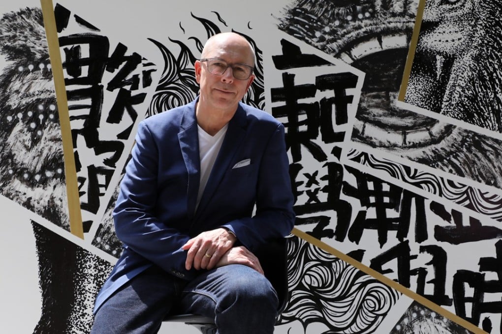 Dylan Jones in Hong Kong. Picture: Edward Wong