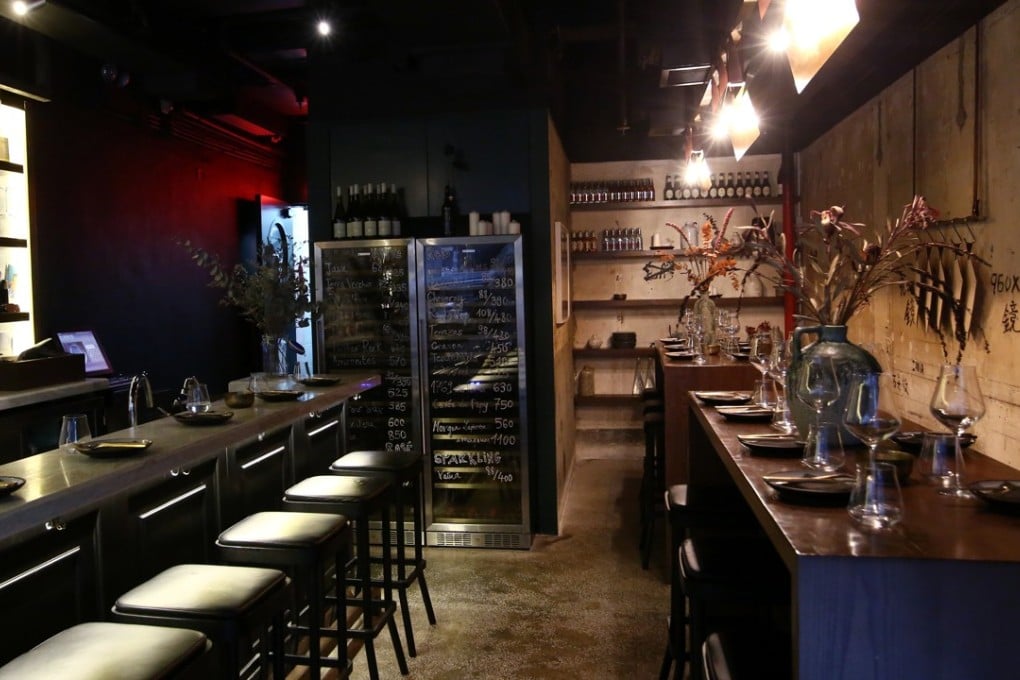 The communal dining style of Brut in Sai Ying Pun. Photo: Edmond So