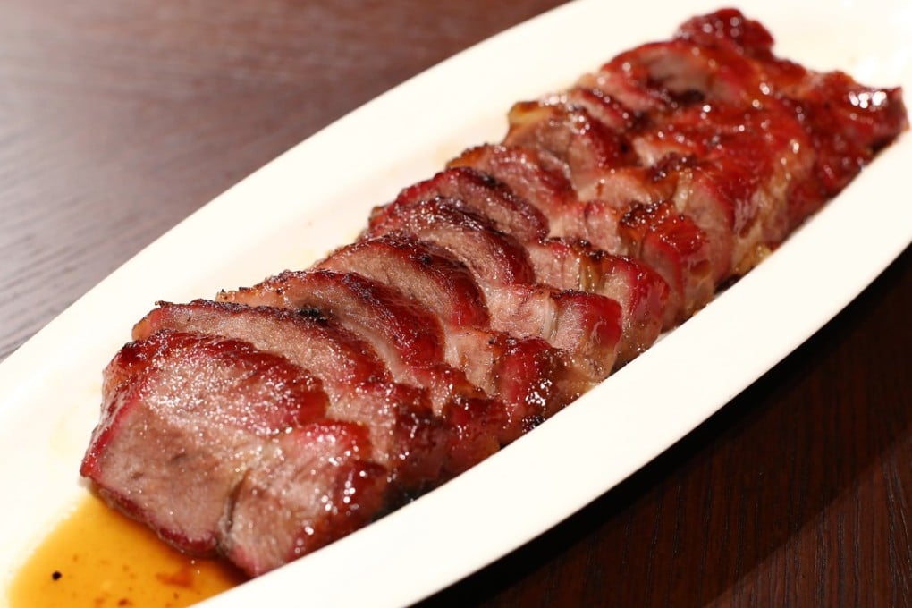 Honey-glazed barbecued pork at Yat Tung Heen. Photo: Edmond So