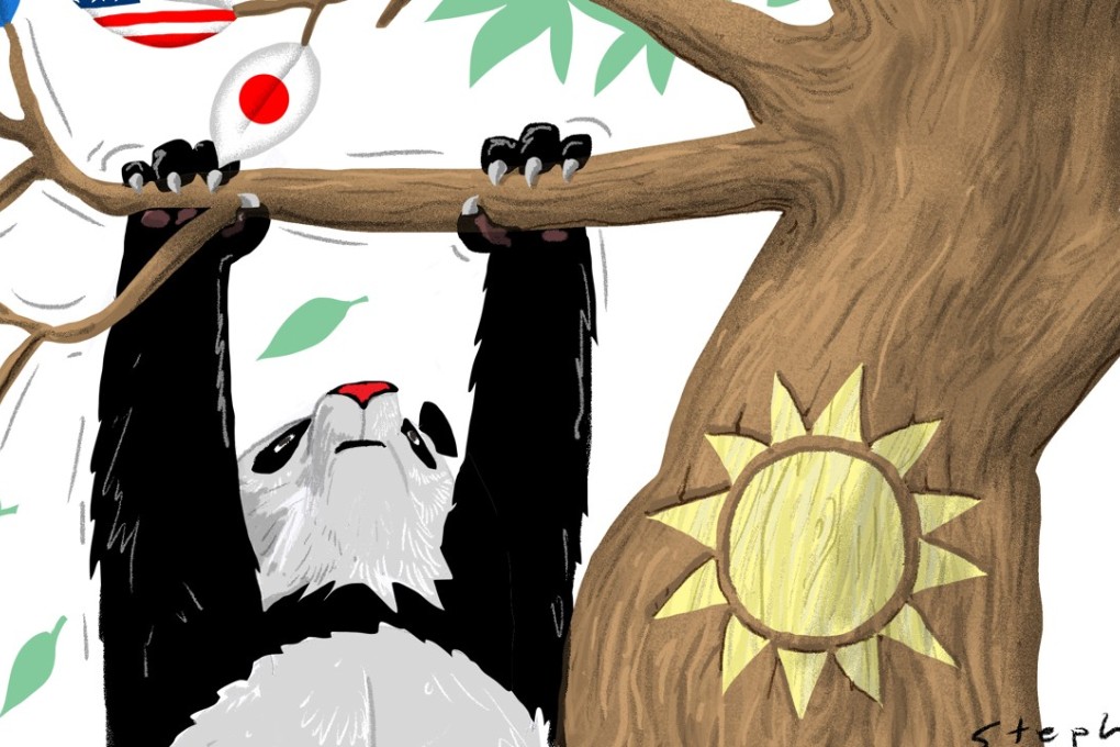 Beijing may see value in removing diplomatic recognition for Taipei even without achieving any concessions from Taiwan. Illustration: Craig Stephens
