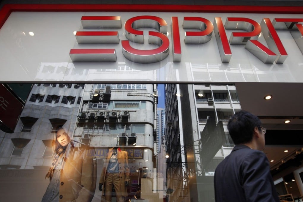 Esprit says its plan to close 67 shops and retail counters in Australia and New Zealand will allow it to “recharge its profit potential in the Asia-Pacific region”. Photo: Reuters
