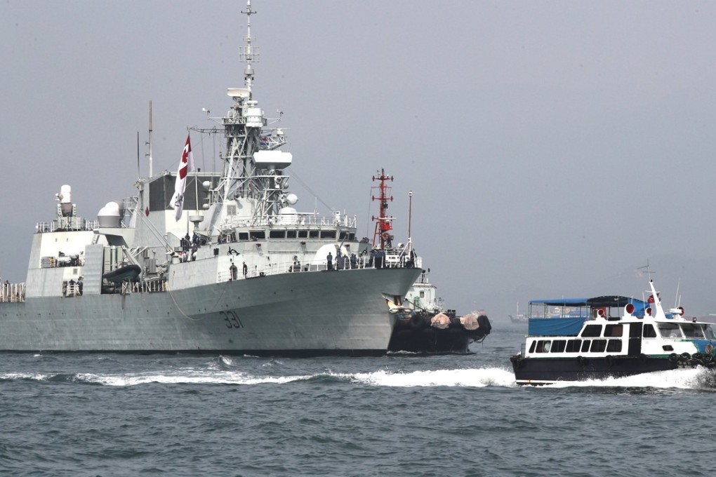 The HMCS Vancouver is a Halifax-class frigate. Photo: K.Y. Cheng