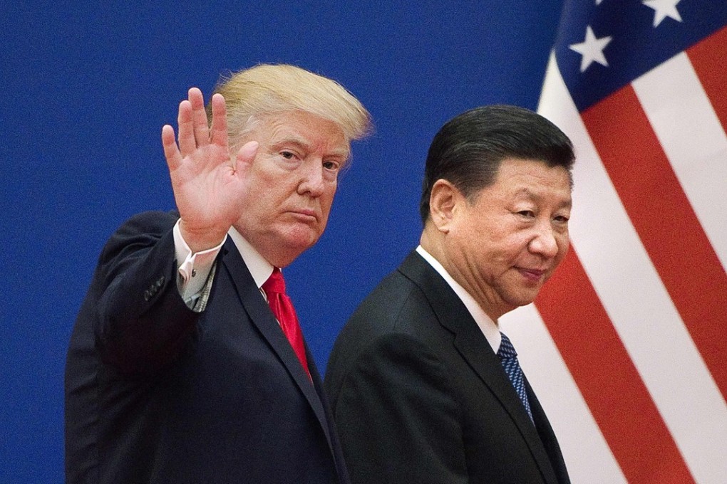 China and the US are meeting for a two-day sit-down in Beijing to defuse months of trade tension. Photo: AFP