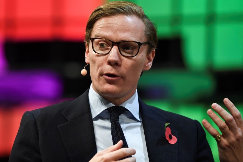 Cambridge Analytica's chief executive officer Alexander Nix was suspended within days after he was filmed by undercover reporters bragging about ways to win political campaigns. File photo: AFP
