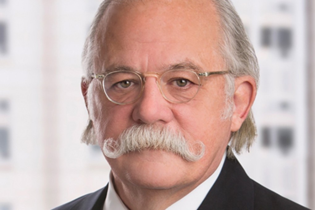 Ty Cobb (pictured in undated photo) has left Donald Trump’s legal team and will be replaced by a lawyer who assisted then-President Bill Clinton during the impeachment proceedings against him in the late 1990s. Photo: Hogan Lovells