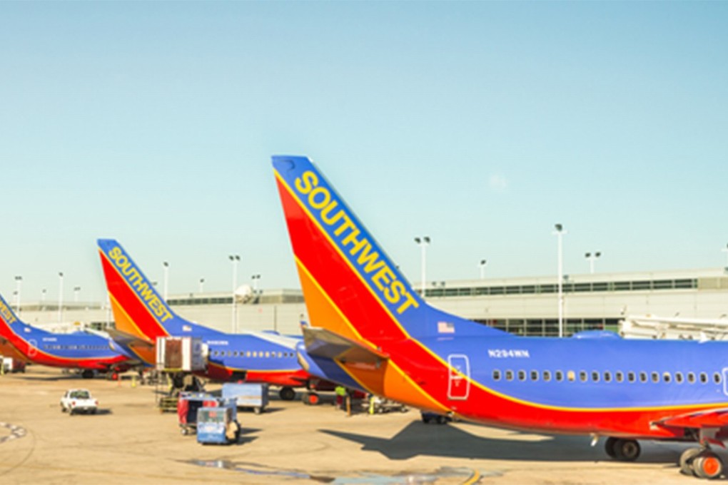 Southwest airplanes at Chicago Midway International Airport in this undated photo. Photo: Dreamstime/TNS
