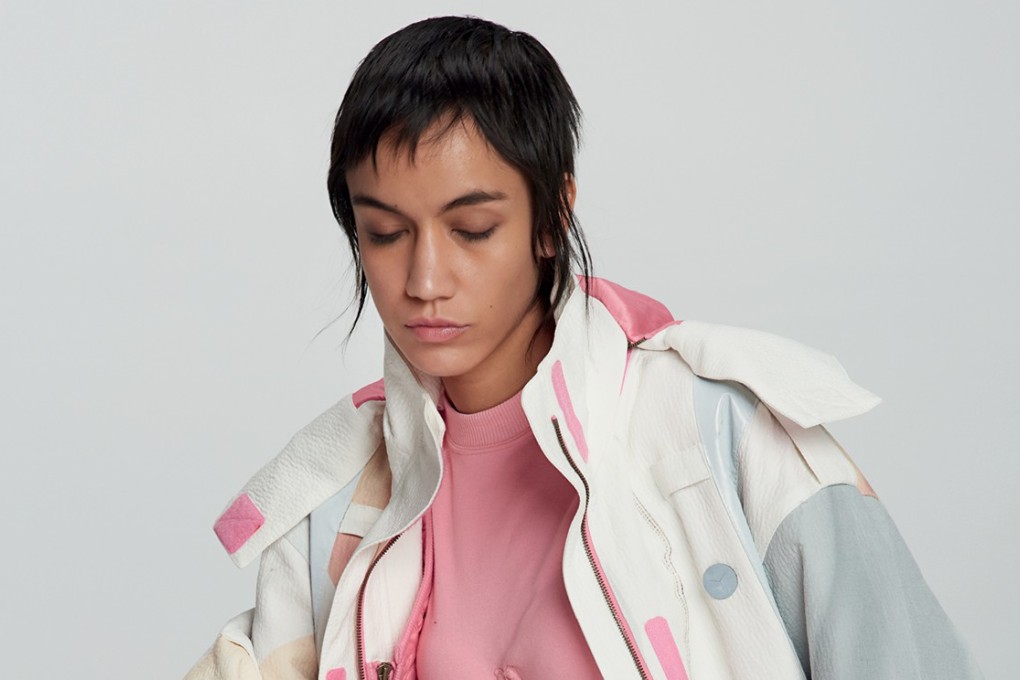 Kyoto-born Mao Usami and Sweden’s Alve Lagercrantz of Sirloin, the brand that was in the spotlight recently for its buzzy, augmented reality show in China’s fashion capital