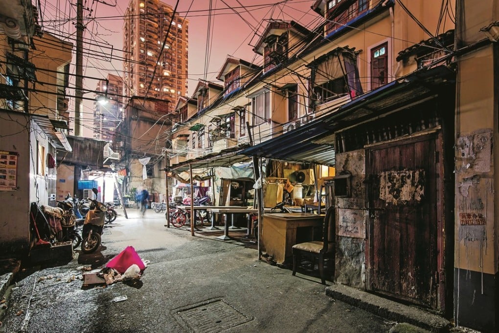 The old Shanghai district of Laoximen is in the process of being demolished. Photo: Brian Segal/Astrowerx