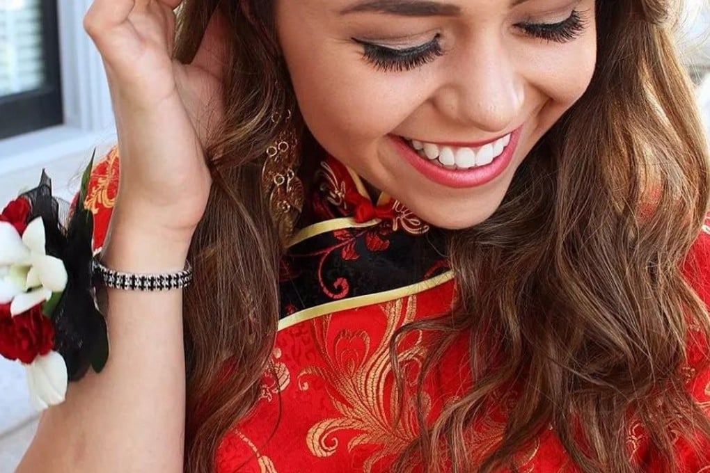 “I am grateful I was able to wear such a beautiful dress,” Keziah Daum told the Post. Photo: Twitter