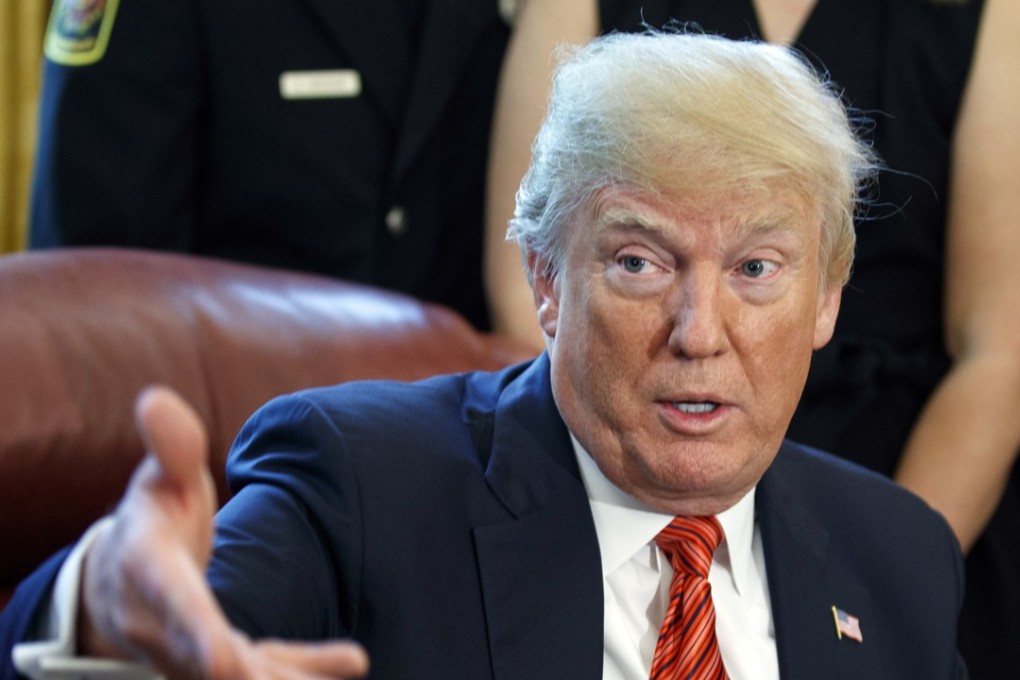 US President Donald Trump: worthy of a Nobel Prize? Photo: AP