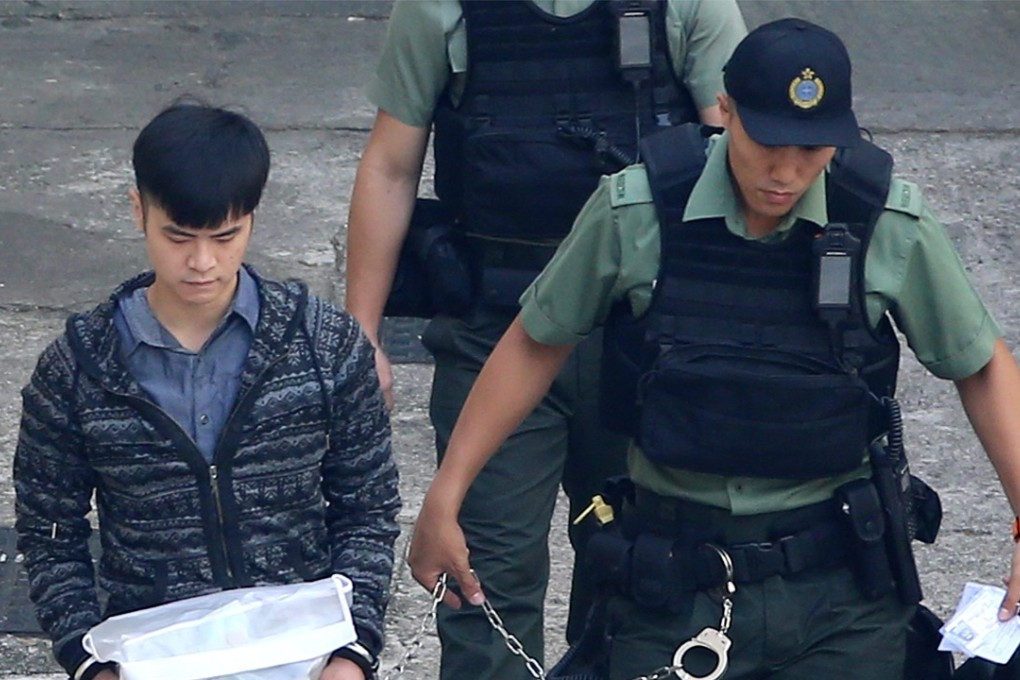 Cheung Sin-hang said his co-accused would pay for his meals while he ran errands for them. Photo: Dickson Lee