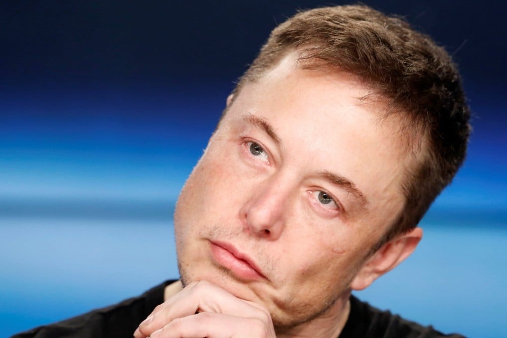 Elon Musk, Tesla’s chief executive, lashed out at analysts during a wide-ranging earnings call Wednesday Photo: Reuters