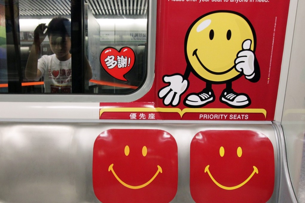 Frequent trials by social media of undeserving occupants have turned MTR priority seats into “humiliation seats” for some. Photo: K.Y. Cheng