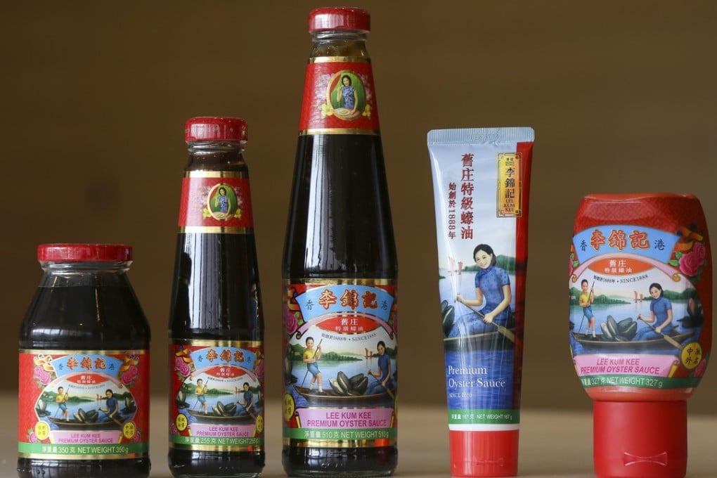 Lee Kum Kee’s premium line of oyster sauce. Picture: Xiaomei Chen