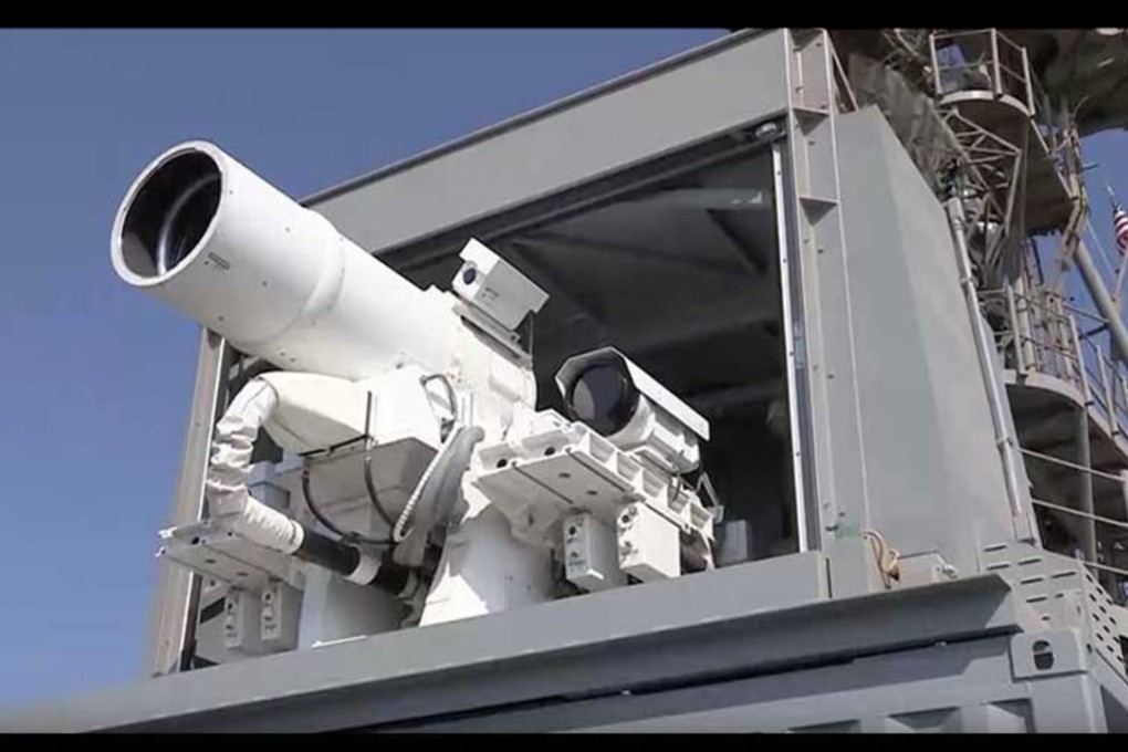 The Silent Hunter was used for security at the G20 summit in Hangzhou in 2016. Photo: Handout