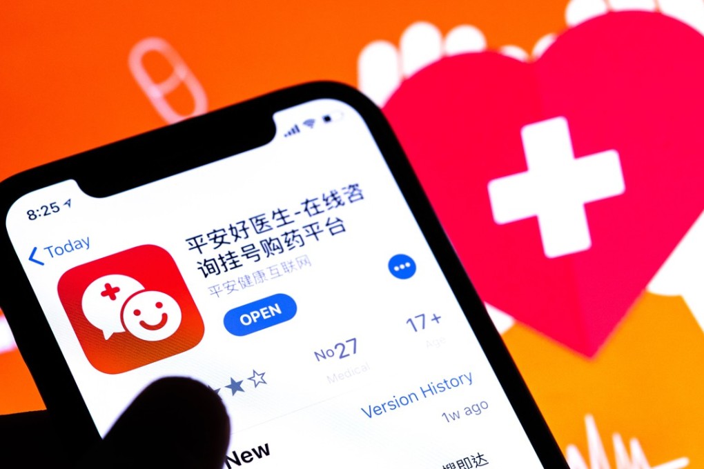 Ping An Good Doctor was off to a positive start in debut Hong Kong trade on Friday. Photo: Bloomberg