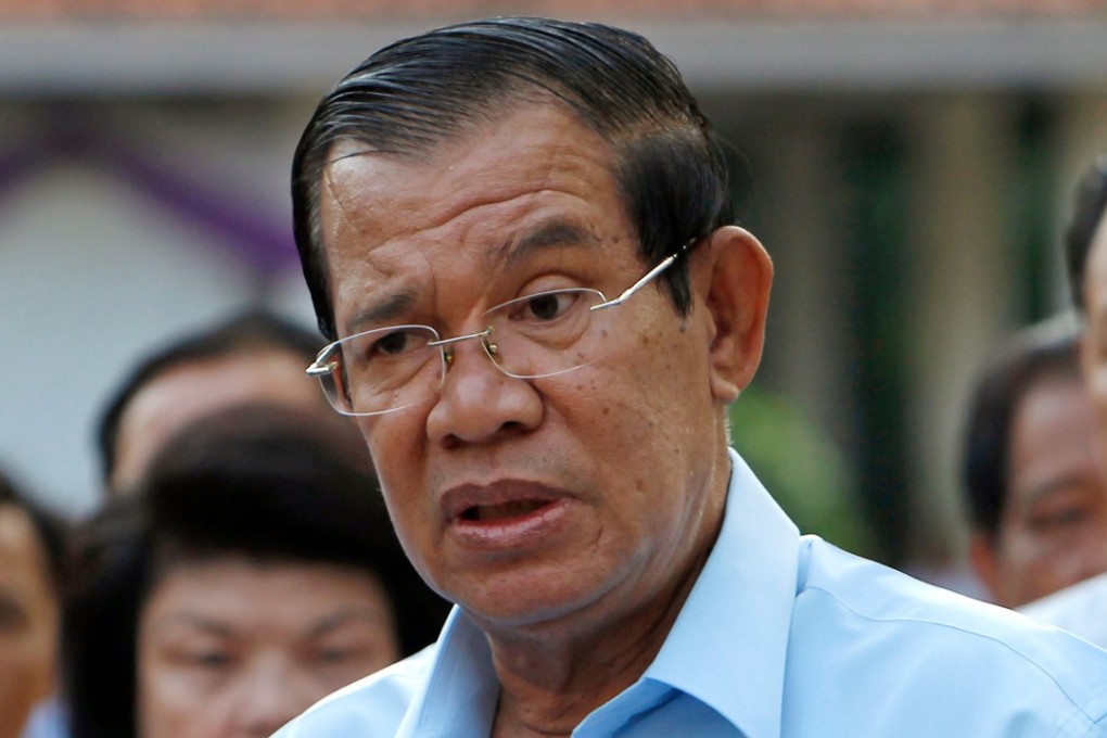 Cambodian Prime Minister Hun Sen. Photo: AP