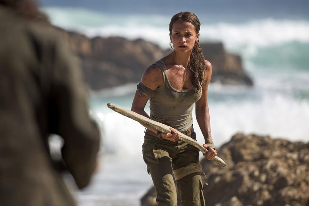 Camilla Luddington plays Lara Croft in the game.