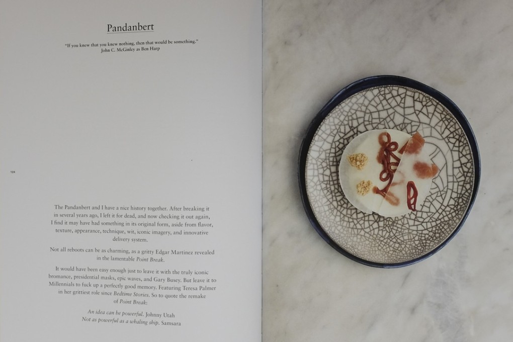 A recipe for Pandanbert, Room for Desert, by Will Goldfarb. Picture: Antony Dickson